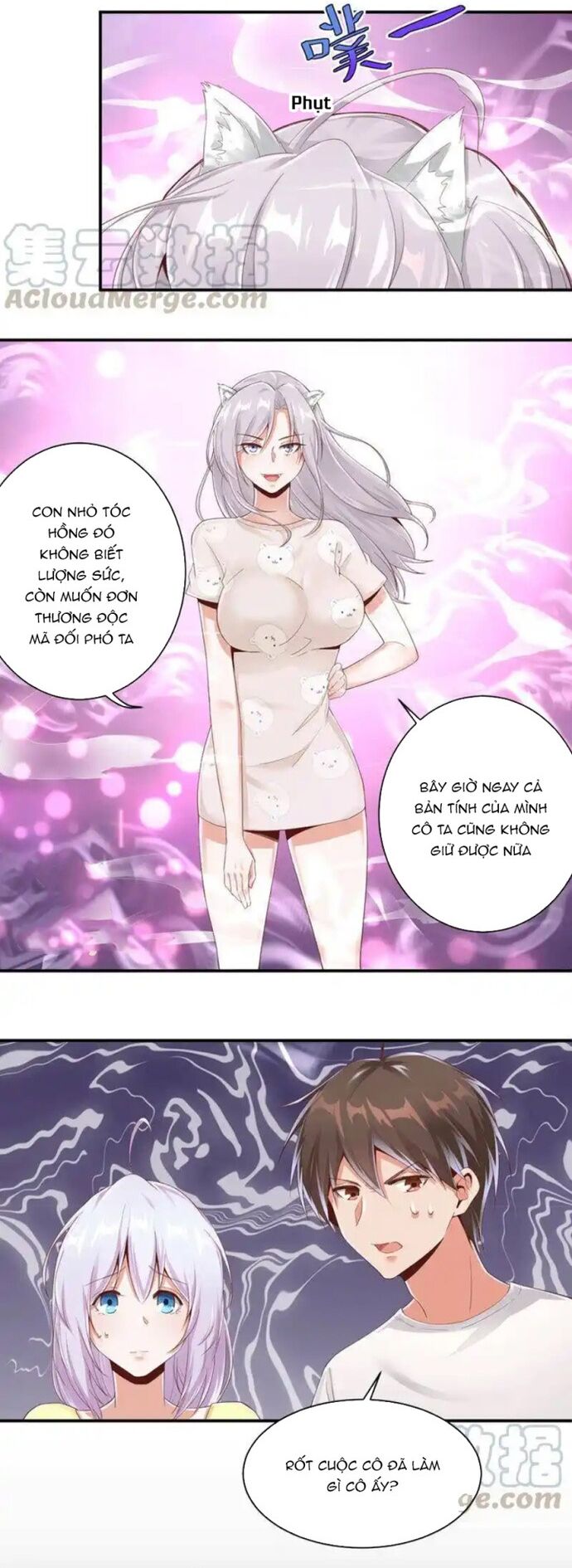 Nữ Thần Trong Điện Thoại [Chap 146-158]