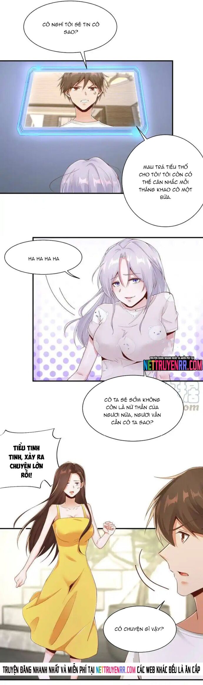 Nữ Thần Trong Điện Thoại [Chap 146-158]