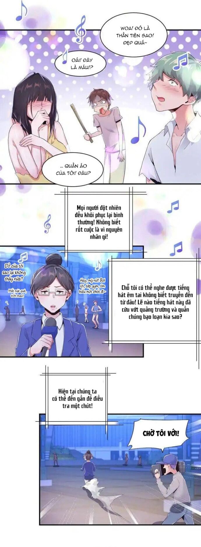 Nữ Thần Trong Điện Thoại [Chap 146-158]