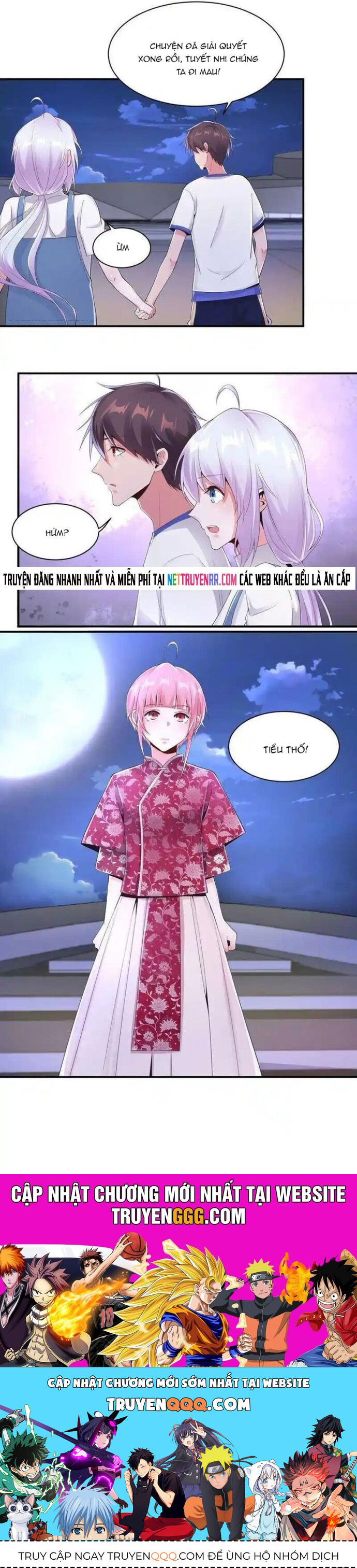 Nữ Thần Trong Điện Thoại [Chap 146-158]