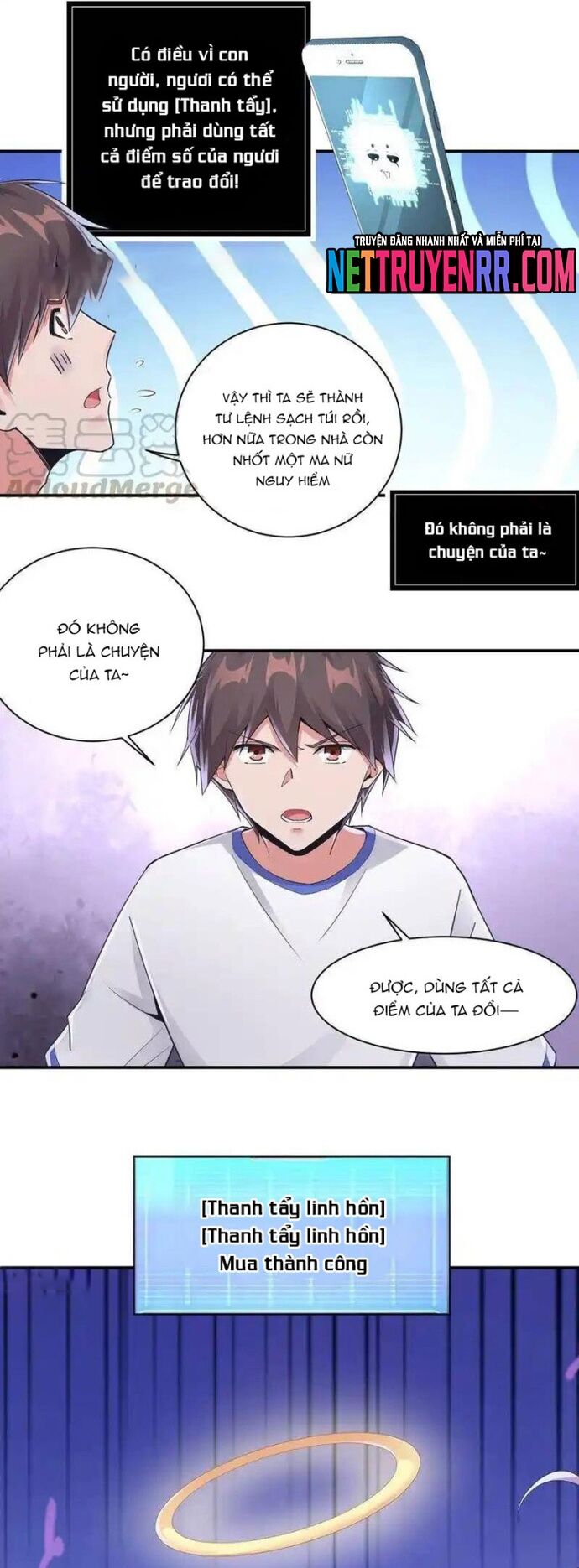 Nữ Thần Trong Điện Thoại [Chap 146-158]
