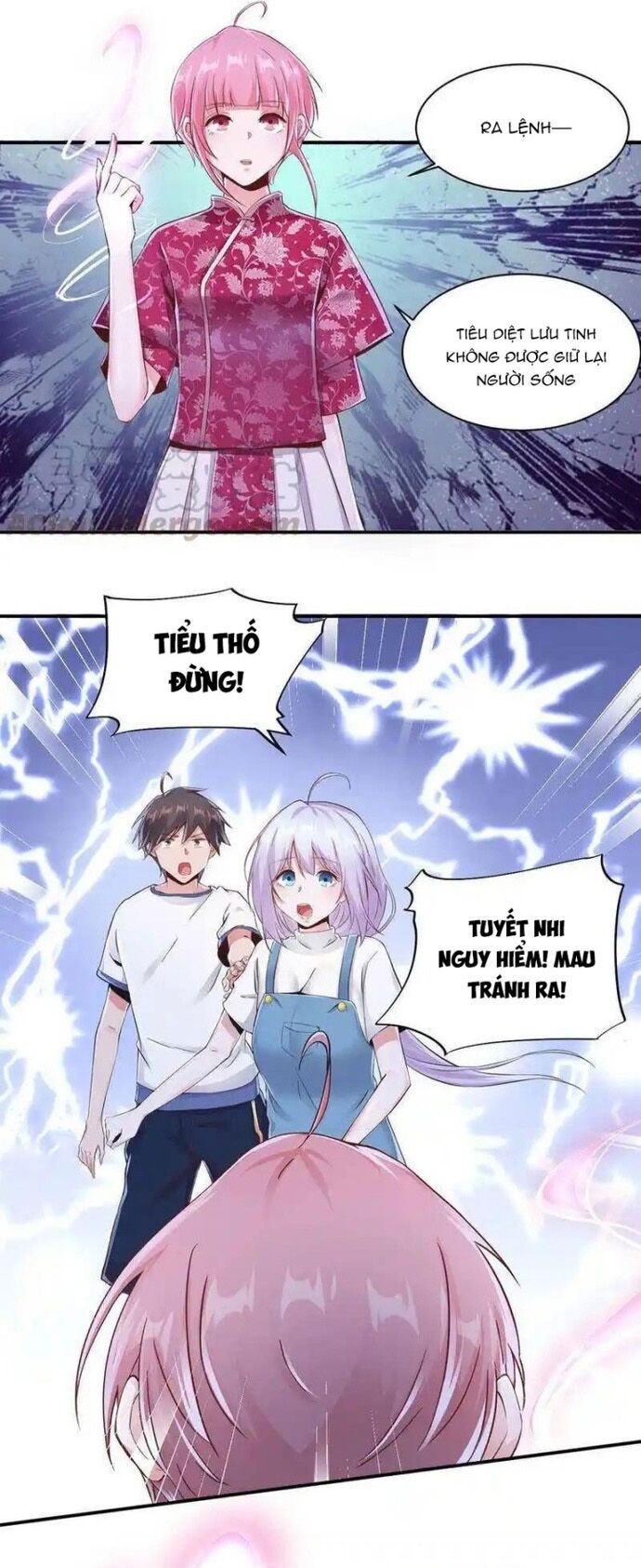 Nữ Thần Trong Điện Thoại [Chap 146-158]