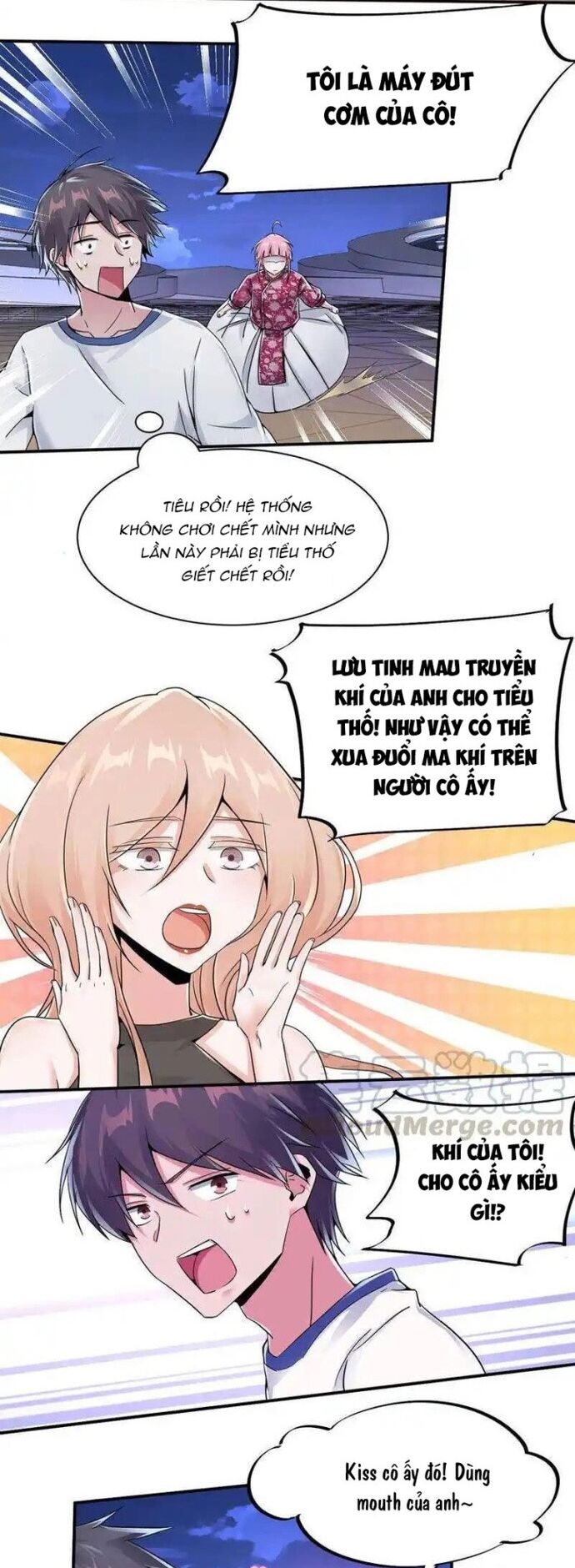 Nữ Thần Trong Điện Thoại [Chap 146-158]