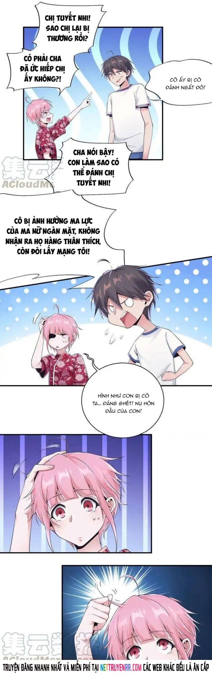 Nữ Thần Trong Điện Thoại [Chap 146-158]