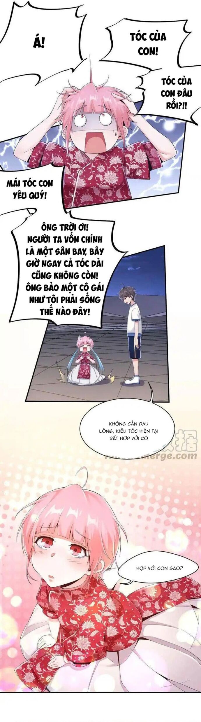 Nữ Thần Trong Điện Thoại [Chap 146-158]