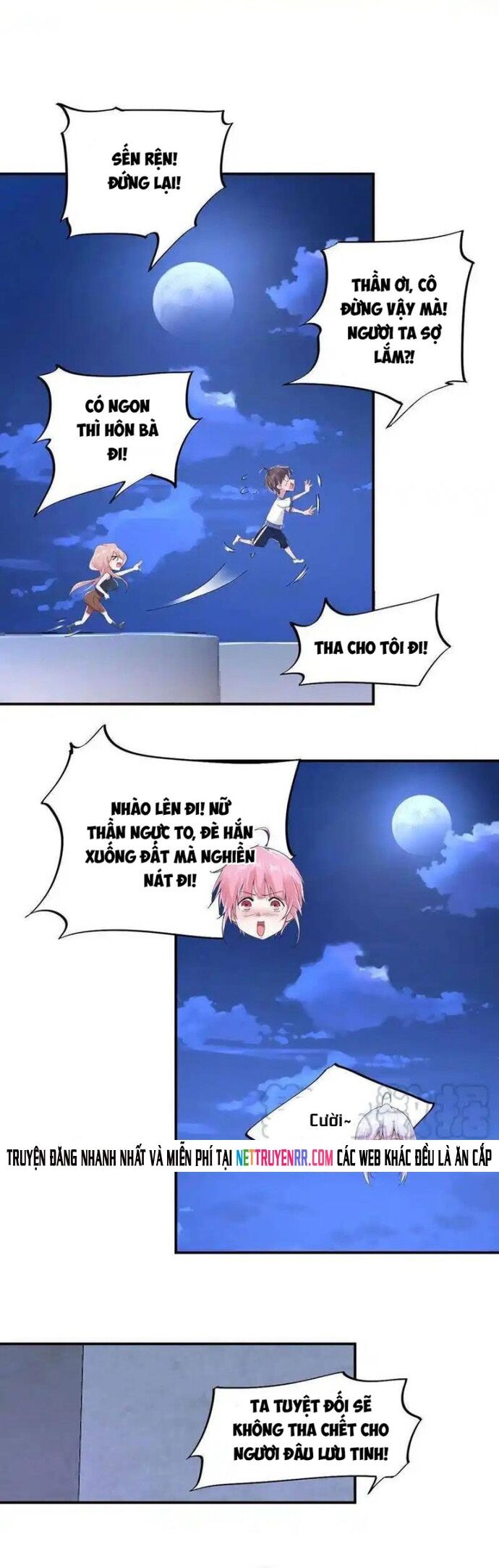 Nữ Thần Trong Điện Thoại [Chap 146-158]