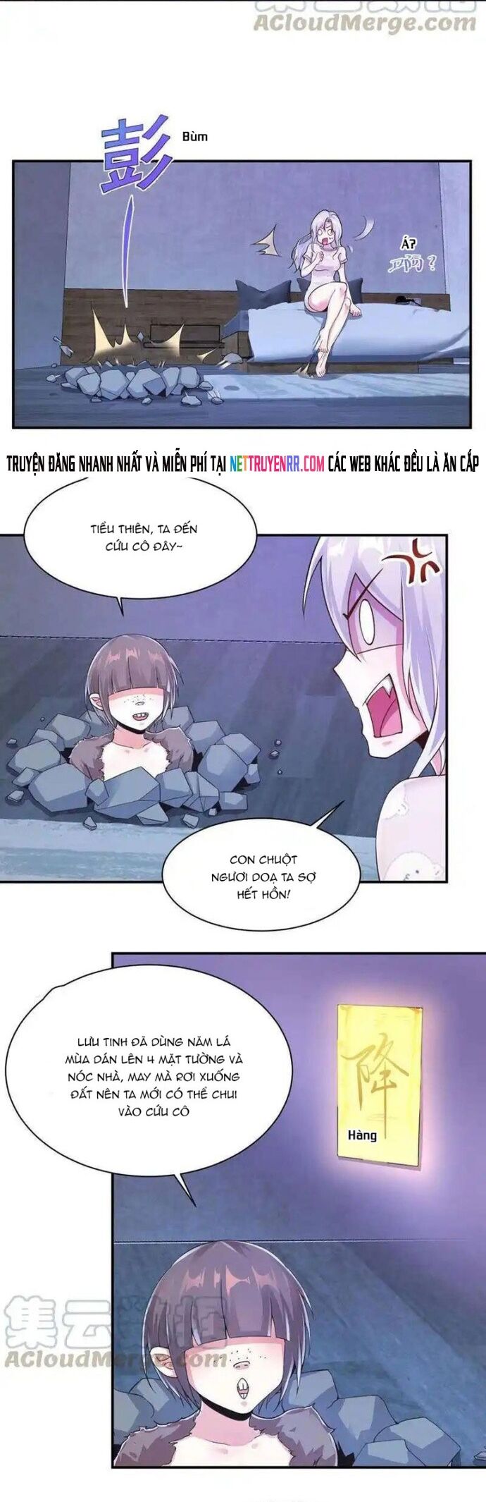 Nữ Thần Trong Điện Thoại [Chap 146-158]