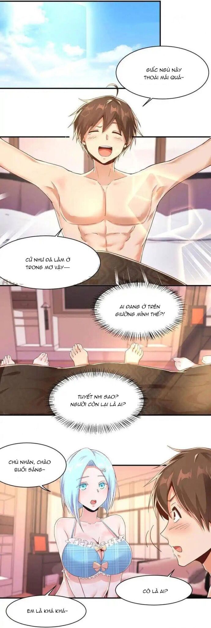 Nữ Thần Trong Điện Thoại [Chap 146-158]