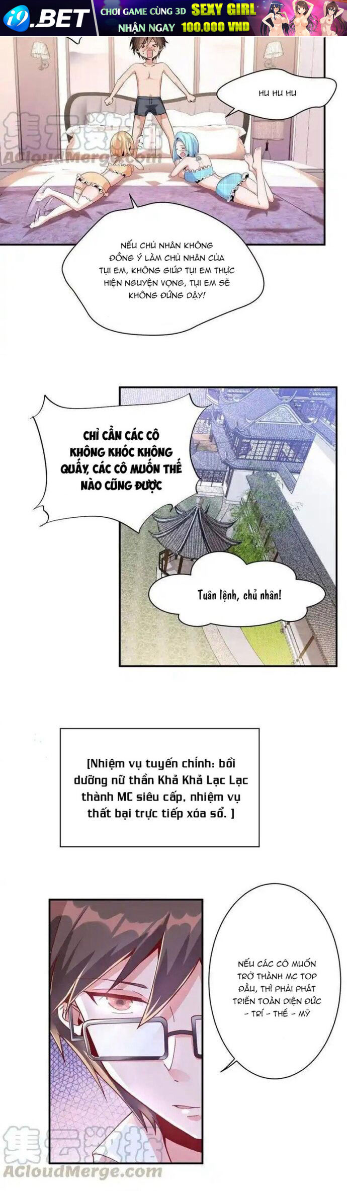 Nữ Thần Trong Điện Thoại [Chap 146-158]