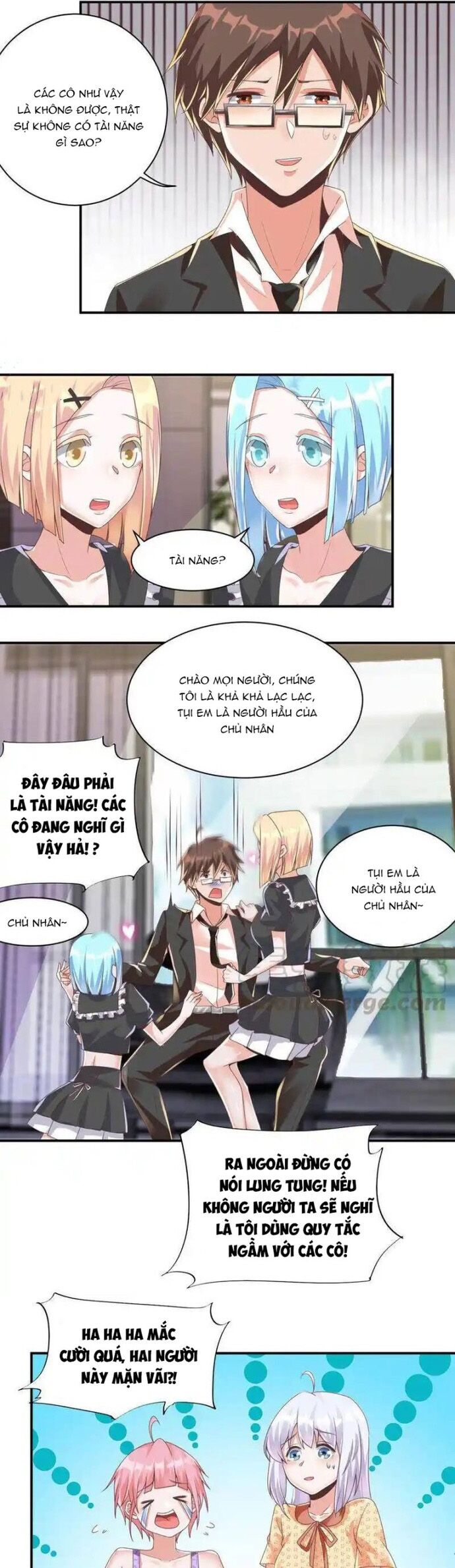 Nữ Thần Trong Điện Thoại [Chap 146-158]