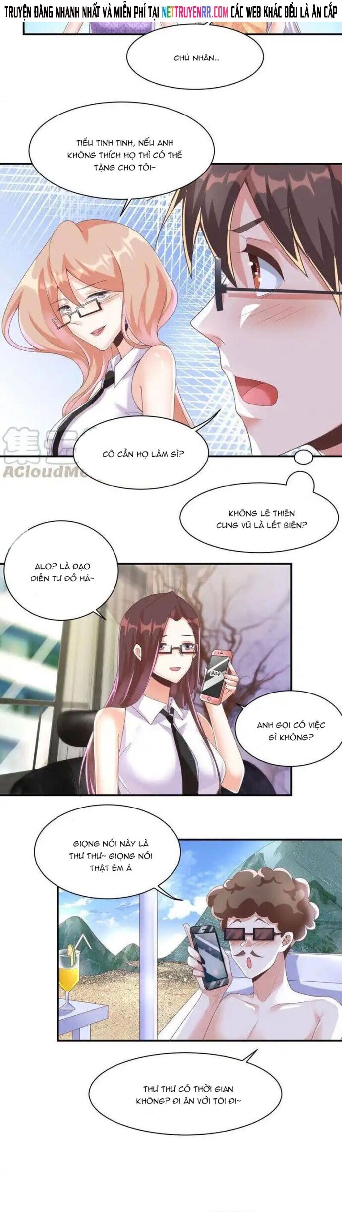 Nữ Thần Trong Điện Thoại [Chap 146-158]