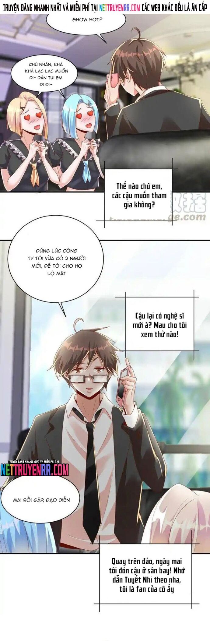 Nữ Thần Trong Điện Thoại [Chap 146-158]
