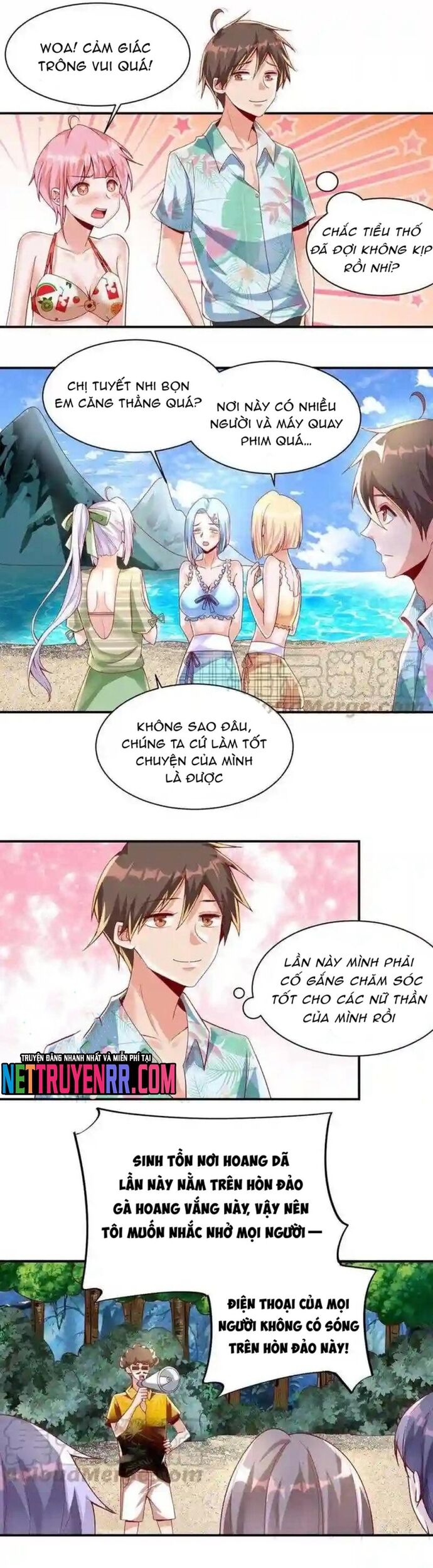 Nữ Thần Trong Điện Thoại [Chap 146-158]