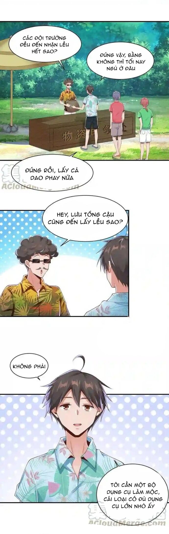 Nữ Thần Trong Điện Thoại [Chap 146-158]