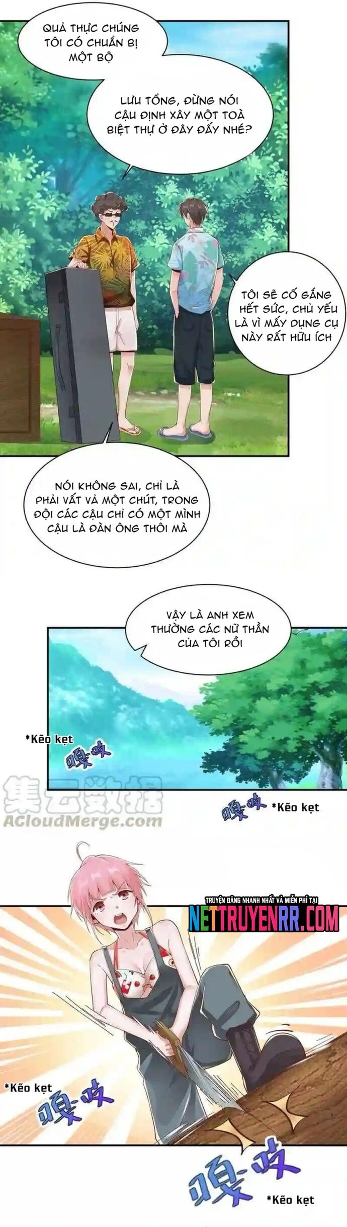 Nữ Thần Trong Điện Thoại [Chap 146-158]