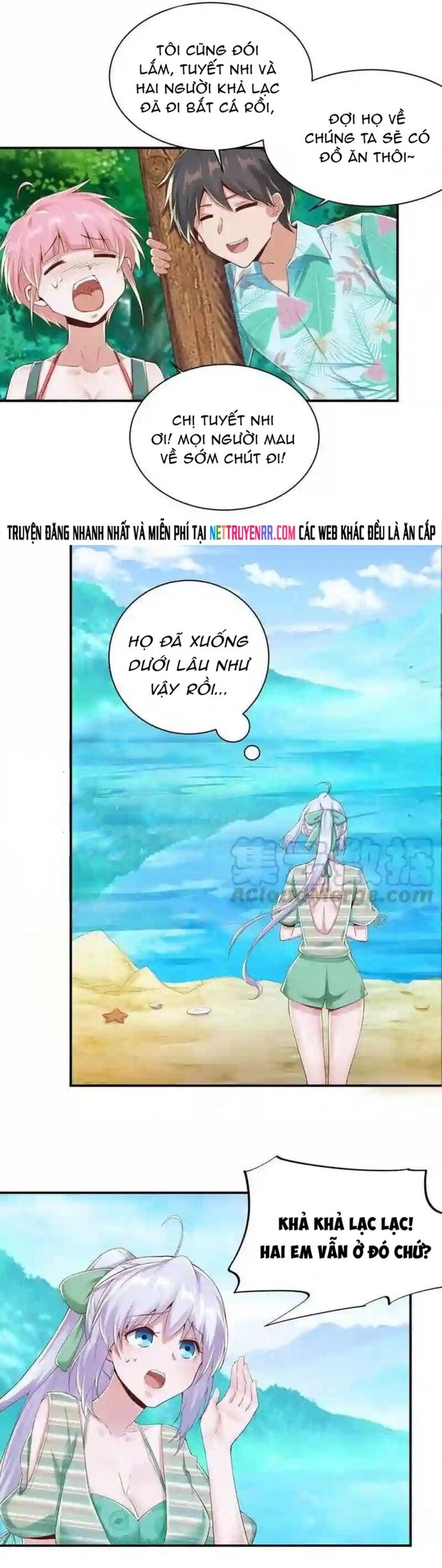 Nữ Thần Trong Điện Thoại [Chap 146-158]