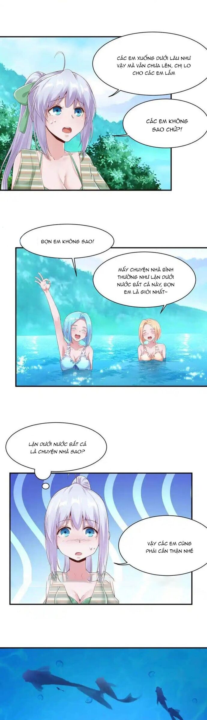 Nữ Thần Trong Điện Thoại [Chap 146-158]