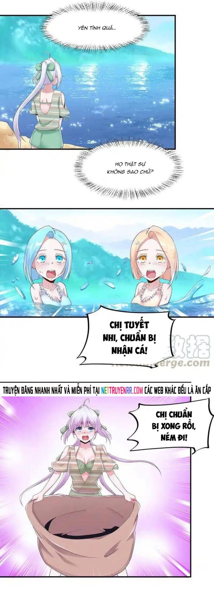 Nữ Thần Trong Điện Thoại [Chap 146-158]