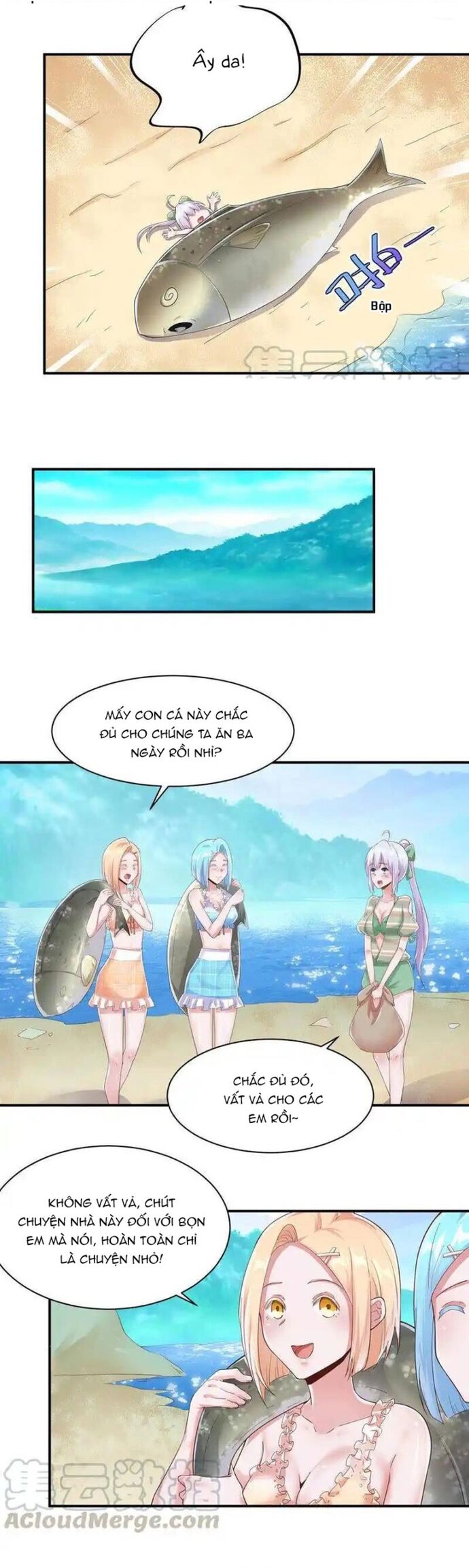 Nữ Thần Trong Điện Thoại [Chap 146-158]