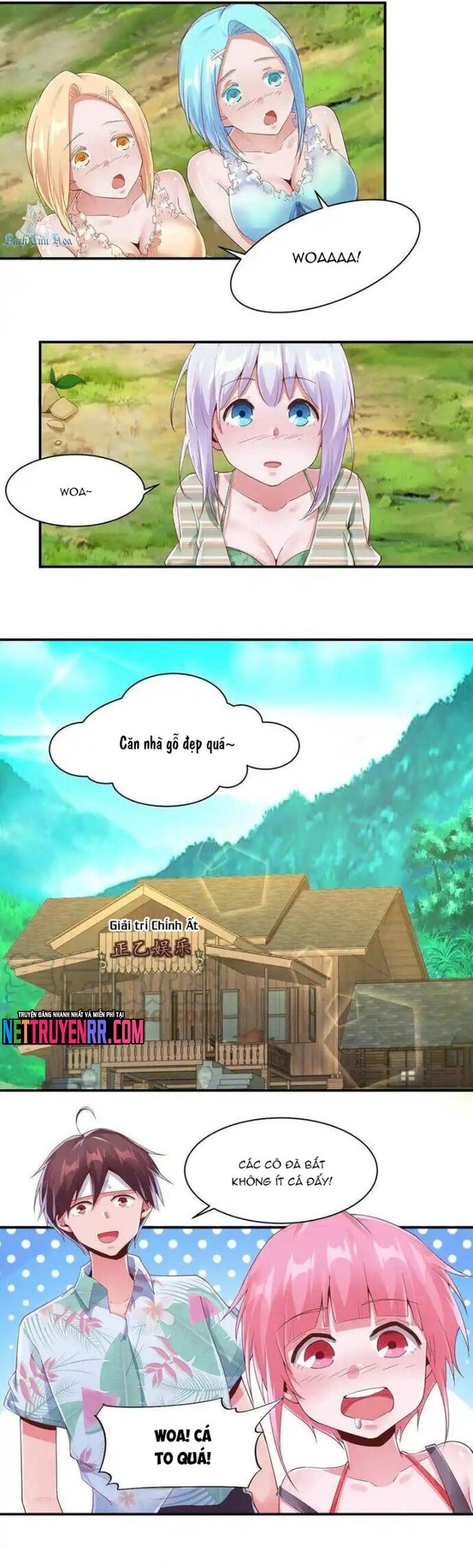 Nữ Thần Trong Điện Thoại [Chap 146-158]