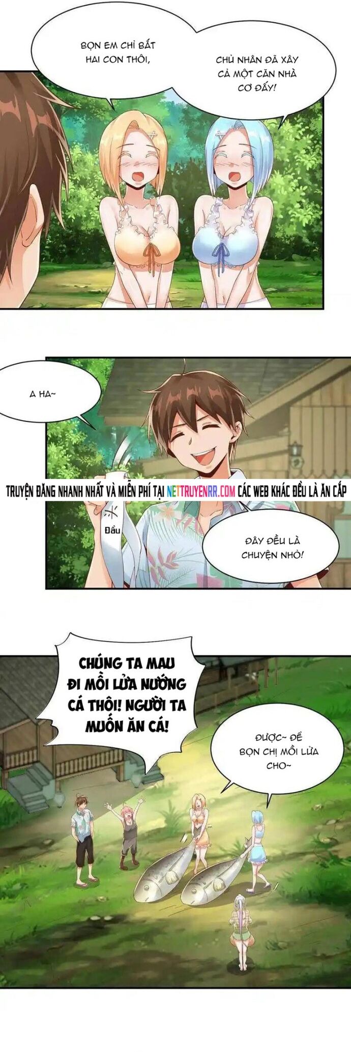 Nữ Thần Trong Điện Thoại [Chap 146-158]
