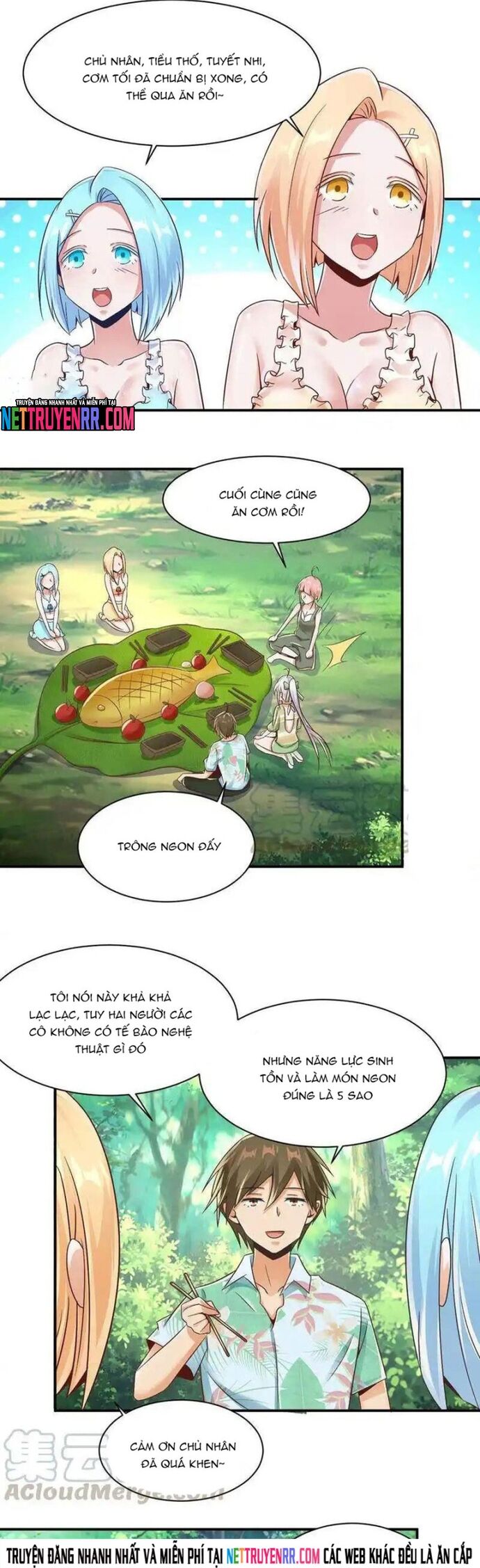 Nữ Thần Trong Điện Thoại [Chap 146-158]