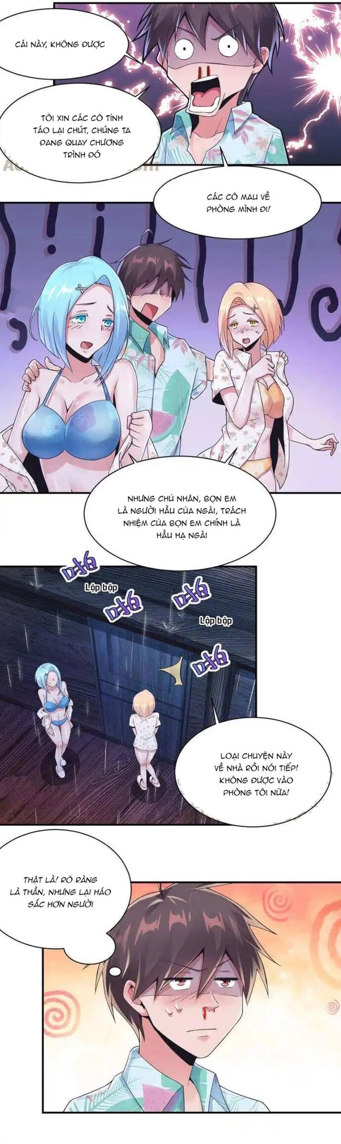 Nữ Thần Trong Điện Thoại [Chap 146-158]