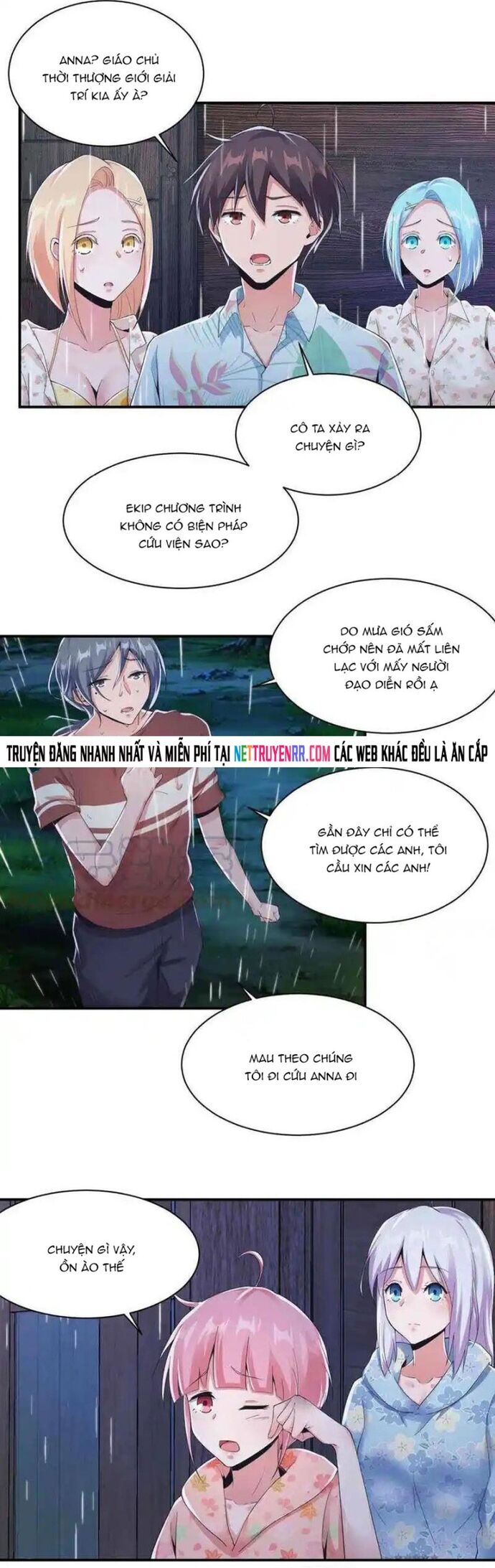 Nữ Thần Trong Điện Thoại [Chap 146-158]
