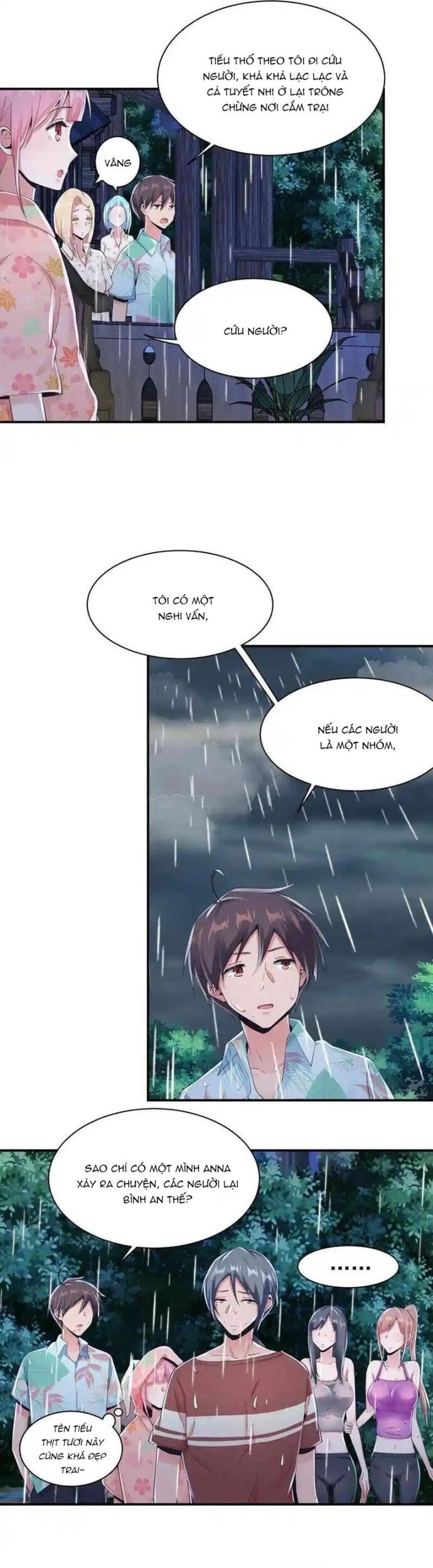 Nữ Thần Trong Điện Thoại [Chap 146-158]