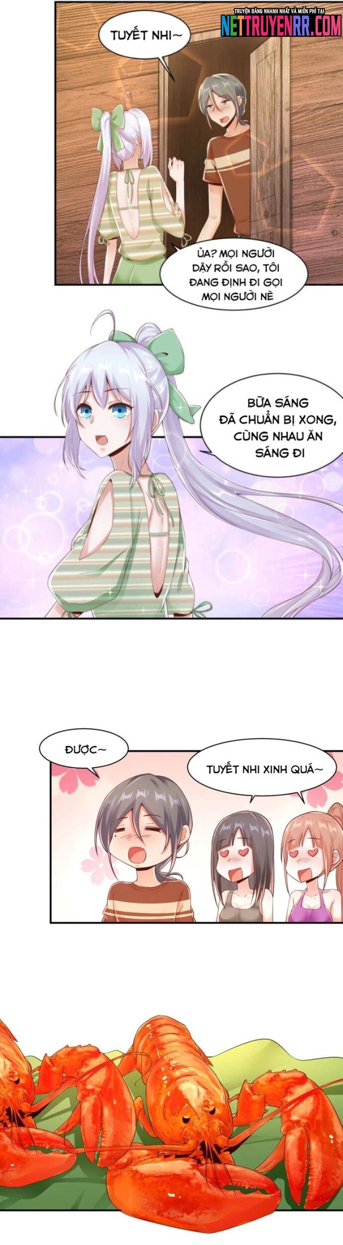 Nữ Thần Trong Điện Thoại [Chap 146-158]