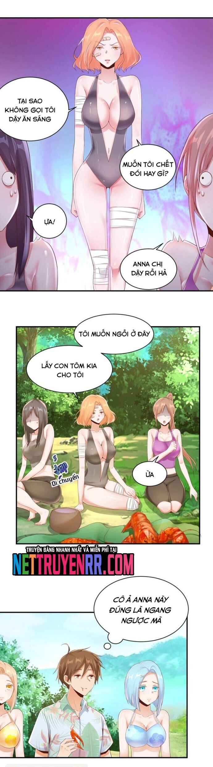 Nữ Thần Trong Điện Thoại [Chap 146-158]