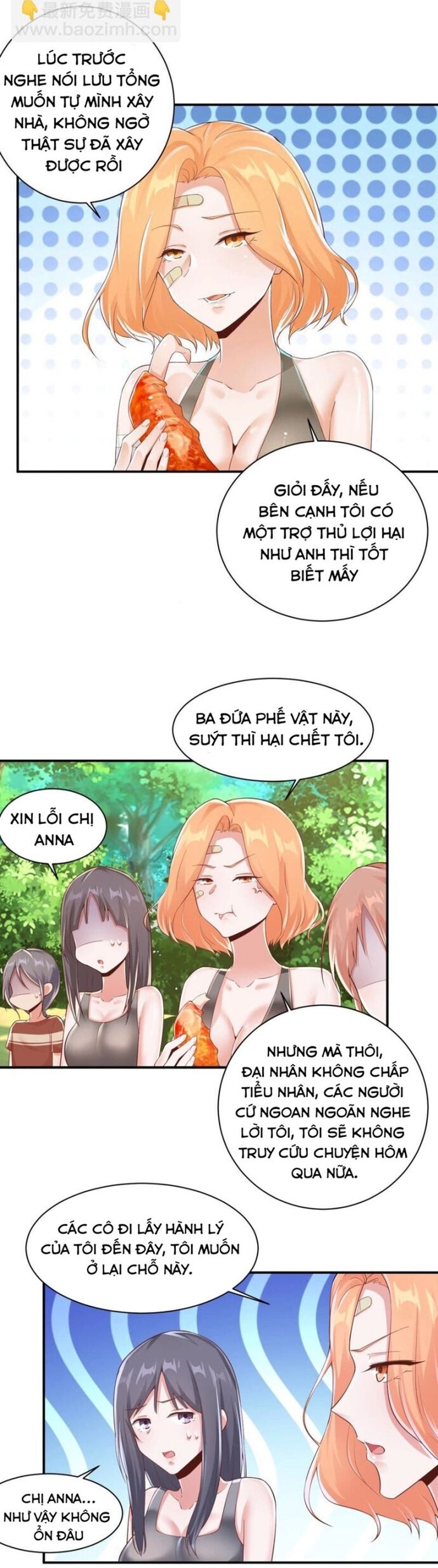 Nữ Thần Trong Điện Thoại [Chap 146-158]