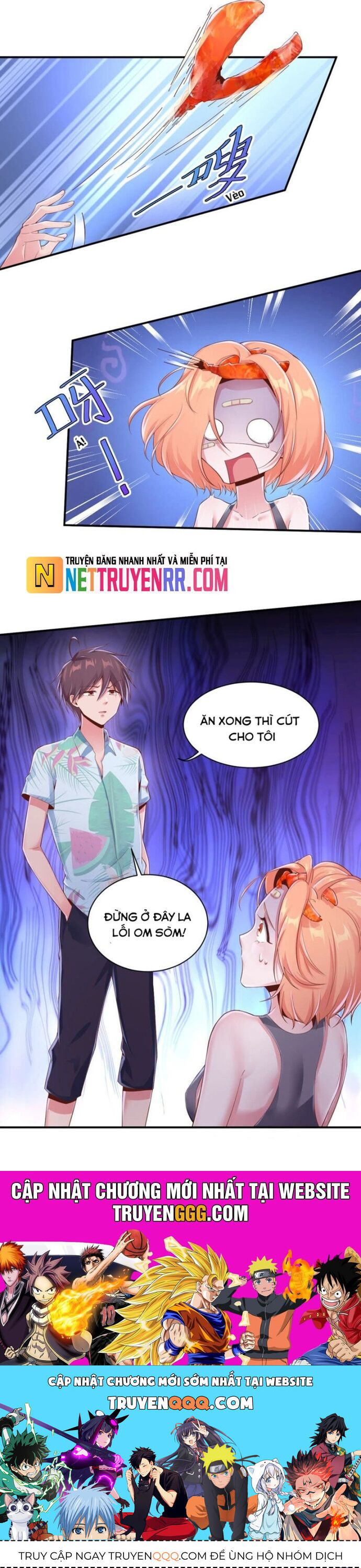 Nữ Thần Trong Điện Thoại [Chap 146-158]
