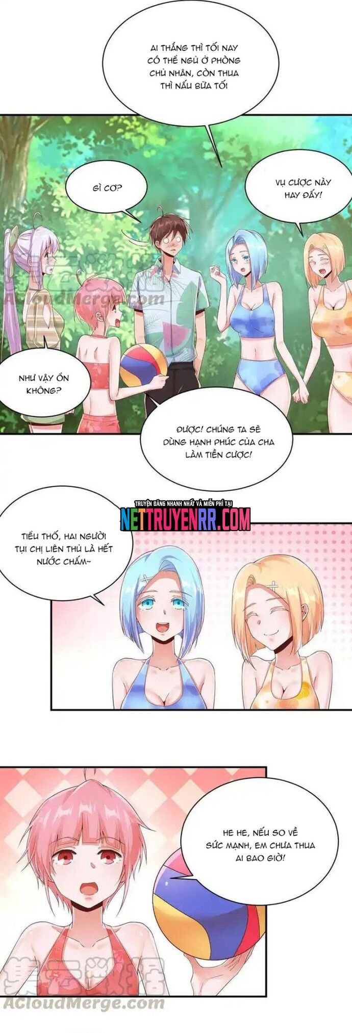 Nữ Thần Trong Điện Thoại [Chap 146-158]