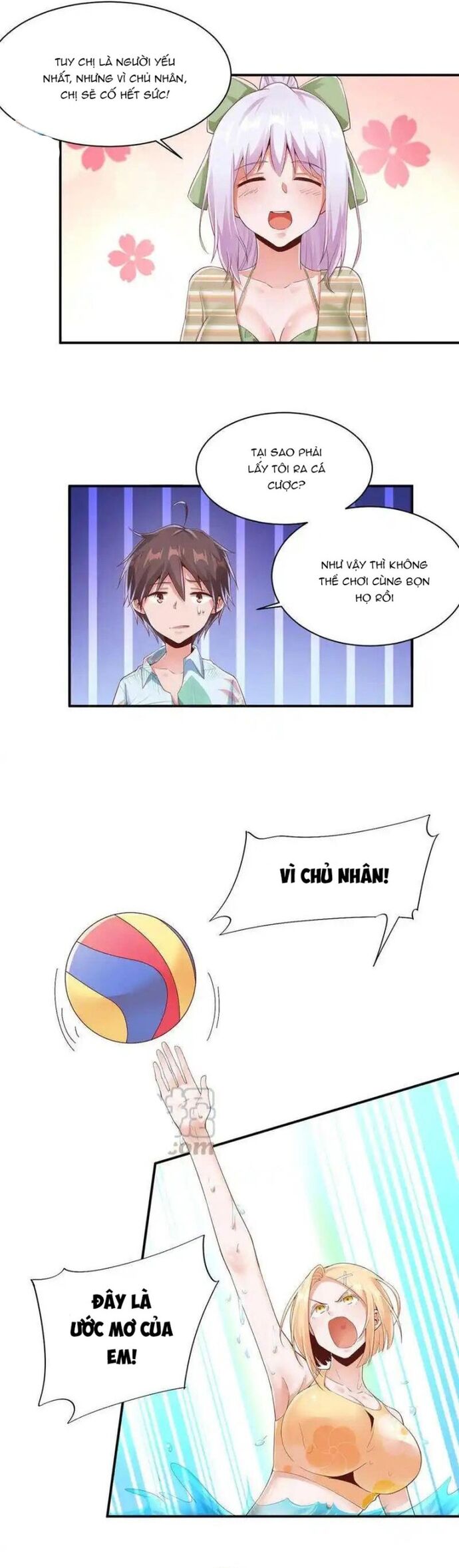Nữ Thần Trong Điện Thoại [Chap 146-158]