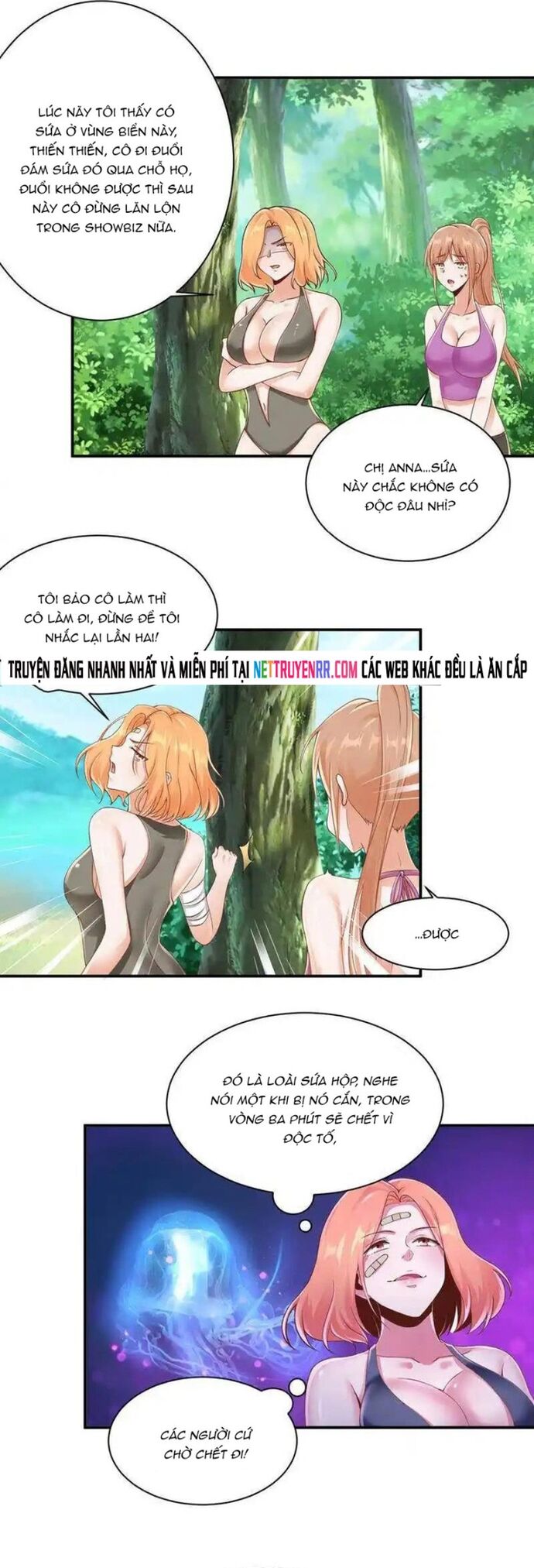 Nữ Thần Trong Điện Thoại [Chap 146-158]