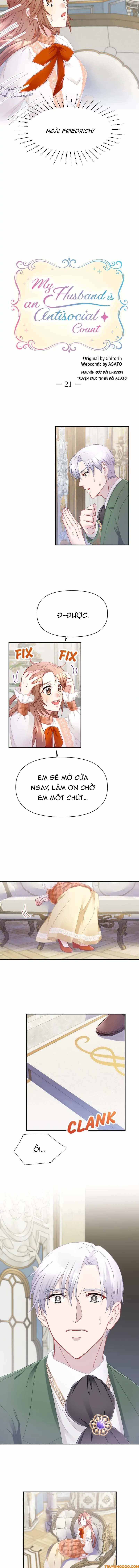 My Husband Is An Antisocial Count [Chap 21-38]