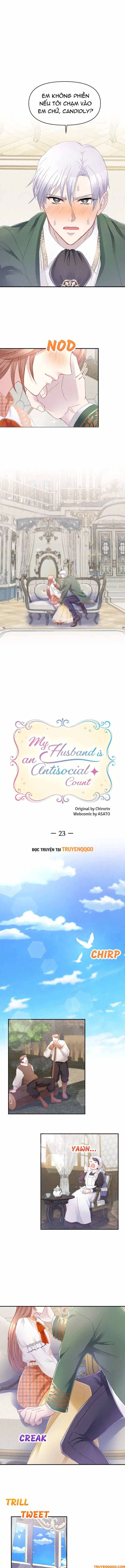 My Husband Is An Antisocial Count [Chap 21-38]