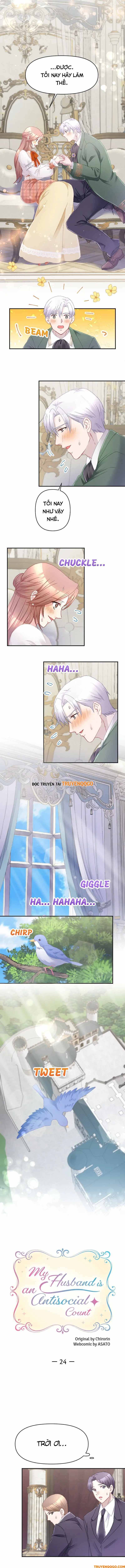 My Husband Is An Antisocial Count [Chap 21-38]