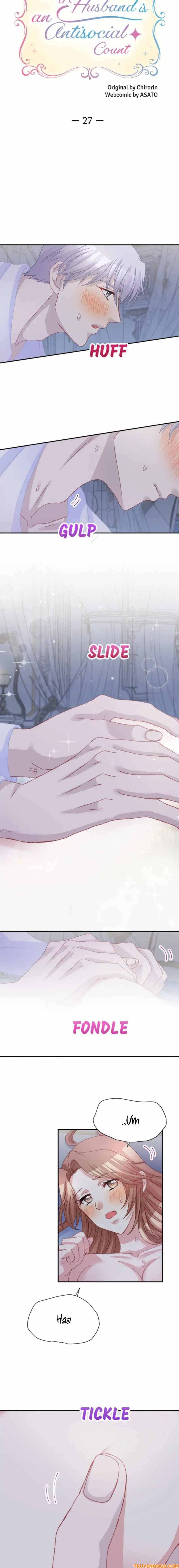 My Husband Is An Antisocial Count [Chap 21-38]