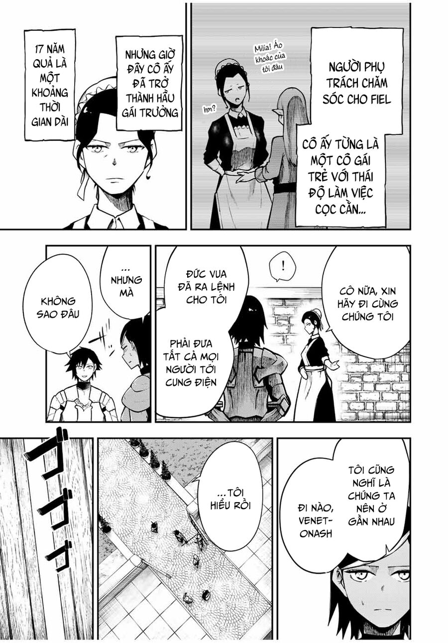Dorei Tensei Sono Dorei Saikyou No Moto Ouji Ni Tsuki [Chap 74-83] - Page 13