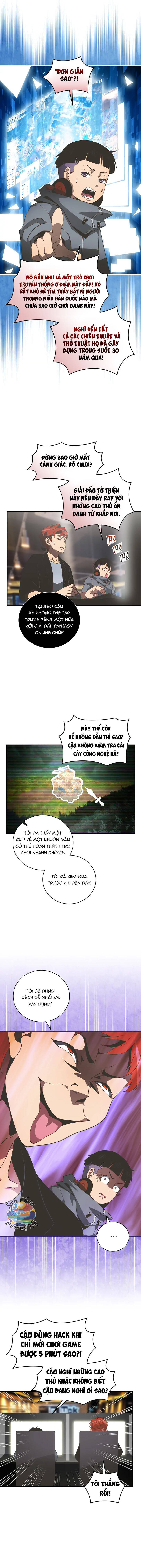 Ta Sinh Ra Để Làm Người Vĩ Đại [Chap 221-224]