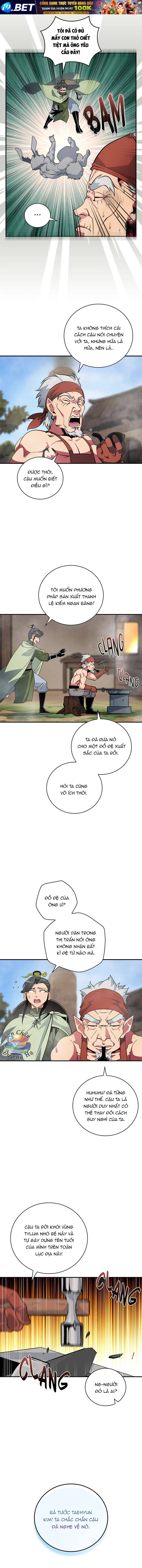 Ta Sinh Ra Để Làm Người Vĩ Đại [Chap 221-224]