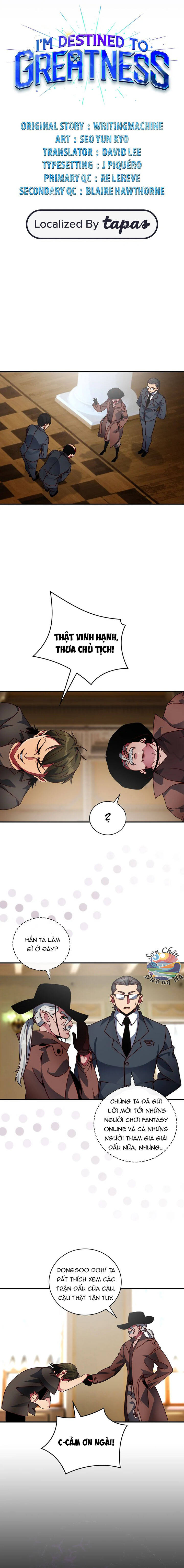 Ta Sinh Ra Để Làm Người Vĩ Đại [Chap 221-224]
