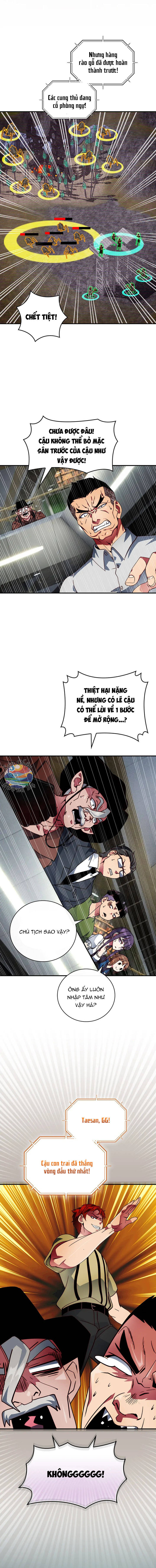 Ta Sinh Ra Để Làm Người Vĩ Đại [Chap 221-224]