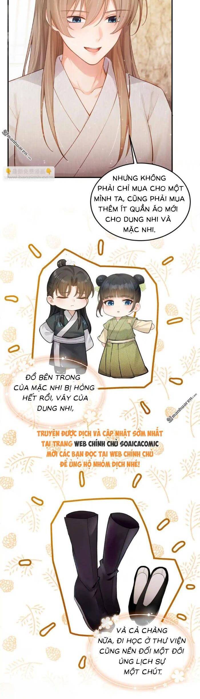 Mang Cả Siêu Thị Xuyên Không Về Nuôi Thừa Tướng [Chap 23-32]