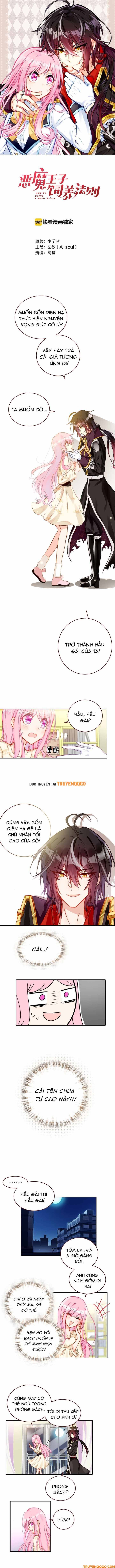 Ác Ma Vương Tử Tự Dưỡng Pháp Tắc [Chap 4-5]