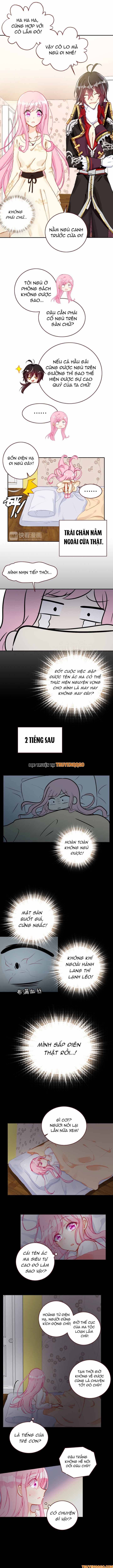 Ác Ma Vương Tử Tự Dưỡng Pháp Tắc [Chap 4-5]
