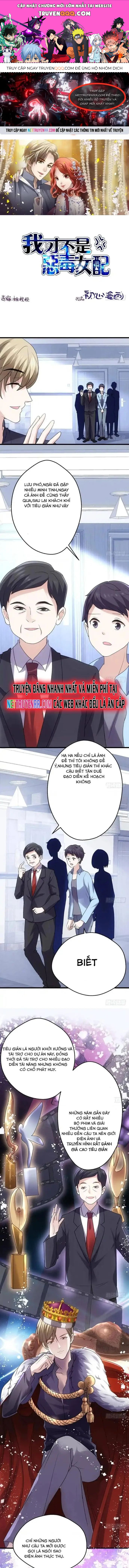 Tôi Không Phải Nữ Phụ Ác Độc [Chap 91-179] - Page 0