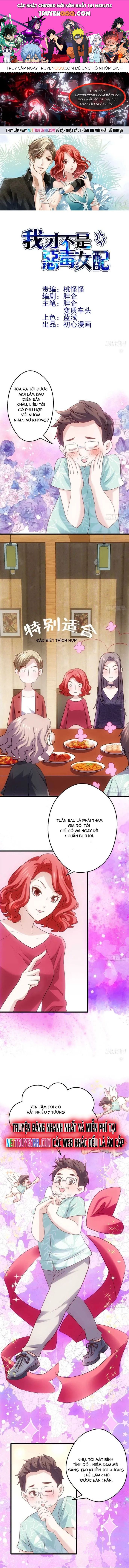 Tôi Không Phải Nữ Phụ Ác Độc [Chap 91-179] - Page 0